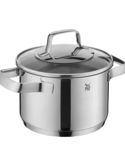 WMF Kochgeschirr<9tlg. Edelstahl-Kochgeschirr-Set "Belmonte"
