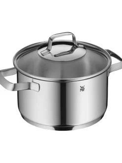 WMF Kochgeschirr<9tlg. Edelstahl-Kochgeschirr-Set "Belmonte"