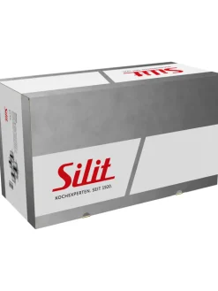 Silit Kochgeschirr<7tlg. Edelstahl-Kochgeschirr-Set "Alicante"