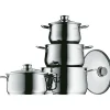 WMF Kochgeschirr<8tlg. Edelstahl-Kochtöpfe-Set ''Diadem Plus''