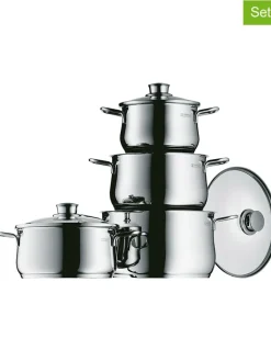 WMF Kochgeschirr<8tlg. Edelstahl-Kochtöpfe-Set ''Diadem Plus''