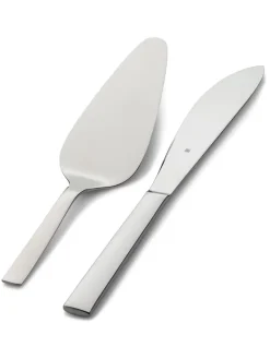 WMF Gedeckter Tisch<2tlg. Edelstahl-Kuchen-Set ''Nuova 233''