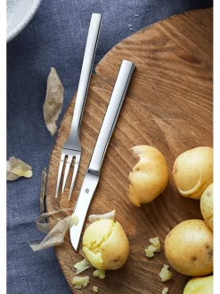 WMF Gedeckter Tisch<2tlg. Edelstahl-Pellkartoffelbesteck-Set ''Nuova 233''