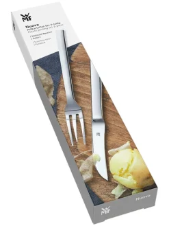 WMF Gedeckter Tisch<2tlg. Edelstahl-Pellkartoffelbesteck-Set ''Nuova 233''