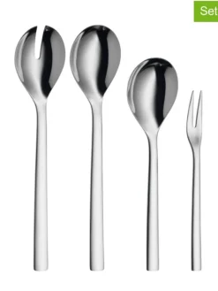 WMF Aufbewahren & Servieren|Gedeckter Tisch<4tlg. Edelstahl-Servierbesteck-Set ''Nuova 233''