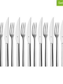 WMF Gedeckter Tisch<12tlg. Edelstahl-Steakbesteckset "Nuova"