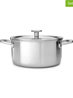 KitchenAid Kochgeschirr<2tlg. Edelstahl-Topf "Multi-Ply" - Ø 24 cm