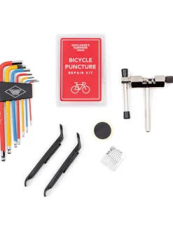 Gentlemen's Hardware Weitere Haushaltshelfer<9tlg. Fahrradset in Rot