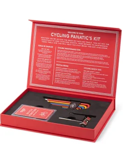 Gentlemen's Hardware Weitere Haushaltshelfer<9tlg. Fahrradset in Rot