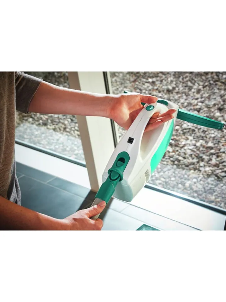 Leifheit Putz- & Waschutensilien<4tlg. Fenstersauger-Set "Dry&Clean" in Türkis