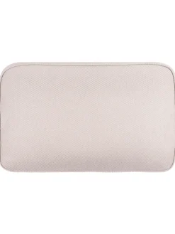 Beliani Gartenmöbel<2-tlg Gartensofa OMEGANA in Beige/Schwarz