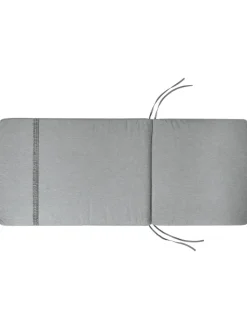 Beliani Gartenmöbel<7-tlg Gartentisch Set JAVA PREMIUM in Braun/Grau