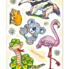 Lutz Mauder Partyzubehör & -Dekoration<12tlg. Geschenk-Set "Fensterbild Wildtiere" in Bunt