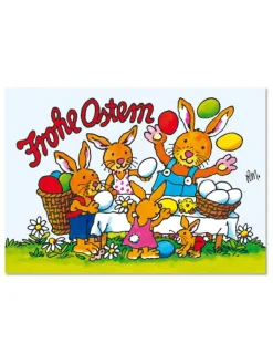 Lutz Mauder Partyzubehör & -Dekoration<3tlg. Geschenk-Set "Ostern" in Bunt