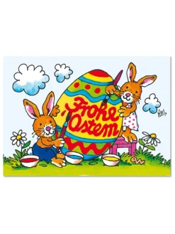 Lutz Mauder Partyzubehör & -Dekoration<3tlg. Geschenk-Set "Ostern" in Bunt