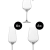 Schott Zwiesel Gedeckter Tisch<18tlg. Gläserset "Tulip"