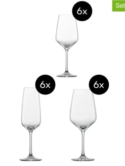 Schott Zwiesel Gedeckter Tisch<18tlg. Gläserset "Tulip"