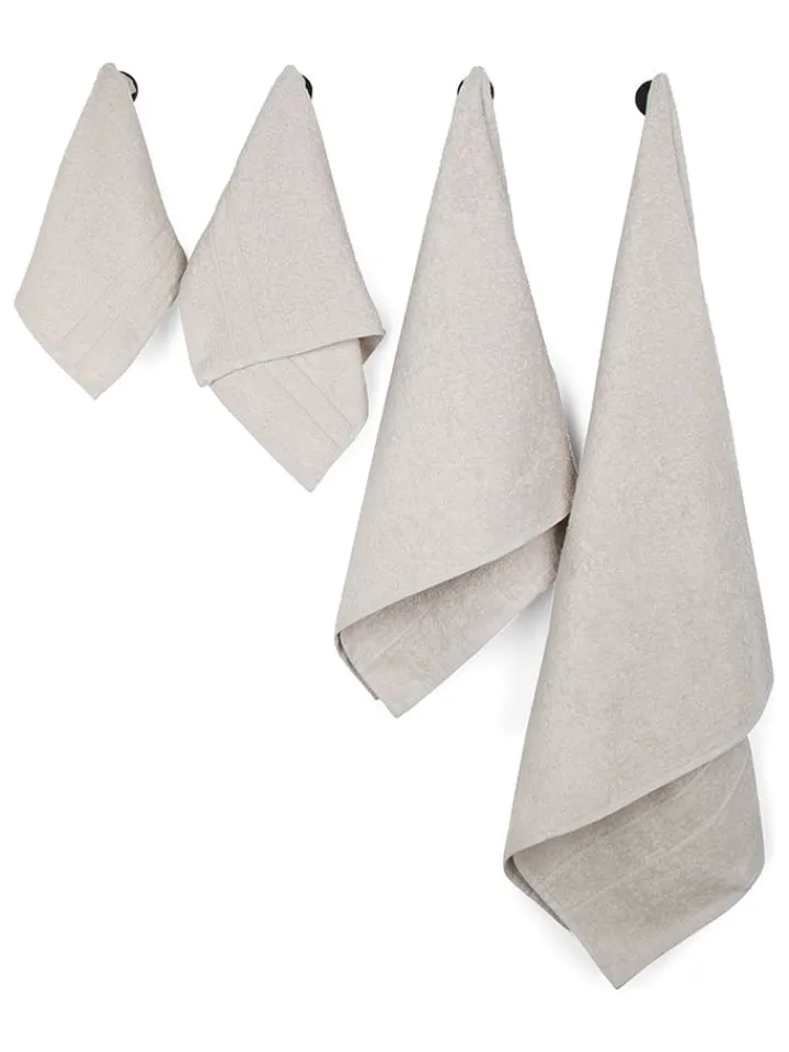 avance Badtextilien|Badtextilien<10tlg. Handtuch-Set in Creme