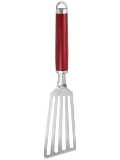 KitchenAid Grillen<3tlg. Indoor-Grillset in Silber/ Rot