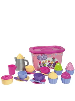 Simba Gartenspielzeug<24tlg. Kaffee-Service "Cupcake" - ab 18 Monaten