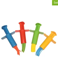 GOWI Kreativbedarf & Do-It-Yourself<4tlg. Knetspritzen-Set - ab 3 Jahren