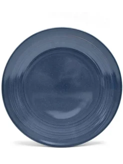 Echtwerk Gedeckter Tisch<16tlg. Kombiservice in Dunkelblau