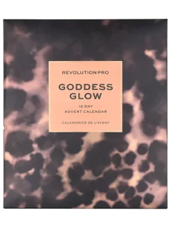 MAKE UP REVOLUTION Adventskalender<12tlg. Kosmetik-Adventskalender "Pro Goddess Glow"
