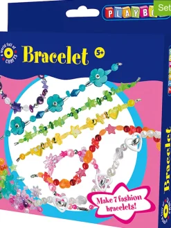 Playbox Kreativbedarf & Do-It-Yourself<208tlg. Kreativset "Armbänder" - ab 5 Jahren