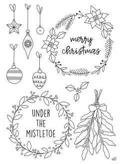folia PAPER Kreativbedarf & Do-It-Yourself<15tlg. Kreativset "Fensterbilder Cosy Winter" in Weiß/ Bunt