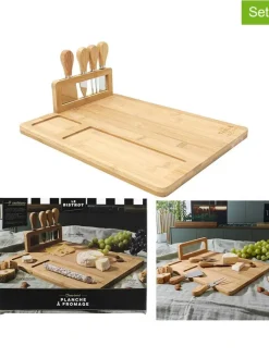 COOK CONCEPT Koch- & Backutensilien<5tlg. Käse-Schneideset in Natur