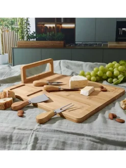 COOK CONCEPT Koch- & Backutensilien<5tlg. Käse-Schneideset in Natur