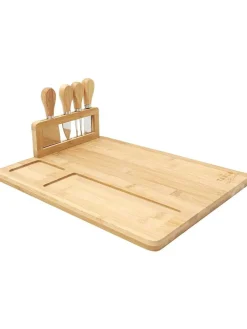 COOK CONCEPT Koch- & Backutensilien<5tlg. Käse-Schneideset in Natur