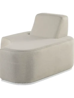 Beliani Gartenmöbel<5-tlg Lounge Set FABRO in Grau