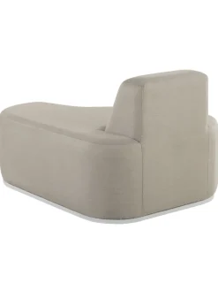 Beliani Gartenmöbel<5-tlg Lounge Set FABRO in Grau