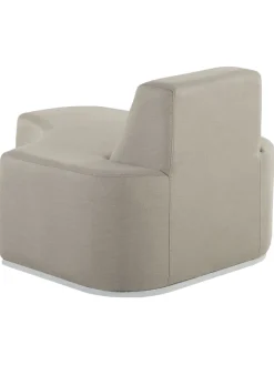 Beliani Gartenmöbel<5-tlg Lounge Set FABRO in Grau