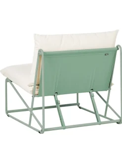 Beliani Gartenmöbel<3-tlg Lounge Set PICO in Grün/Beige