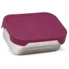 Ergobag Kindermöbel|Büro- & Schulbedarf<2tlg. Lunchbox-Set in Lila - (B)17 x (H)6 x (T)12 cm