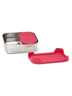 Ergobag Kindermöbel|Büro- & Schulbedarf<2tlg. Lunchbox-Set in Pink - (B)17 x (H)6 x (T)12 cm