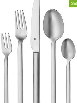 WMF Gedeckter Tisch<30tlg. Mattiertes Edelstahl-Besteckset "Alto"