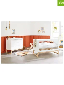 Pinolino Babymöbel|Möbel-Sets<2tlg. Möbel-Set "Bridge" in Weiß