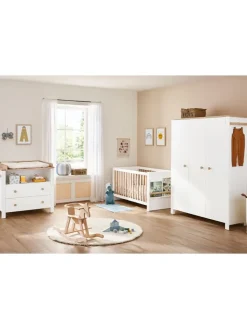 Pinolino Babymöbel|Möbel-Sets<3tlg. Möbel-Set "Lova" in Weiß