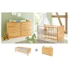 Pinolino Kindermöbel|Babymöbel<2tlg. Möbel-Set "Natura" in Hellbraun