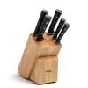 Tefal Koch- & Backutensilien<6tlg. Messerblock-Set "Ice Force" in Natur