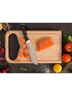 Tefal Koch- & Backutensilien<6tlg. Messerblock-Set "Ice Force" in Natur