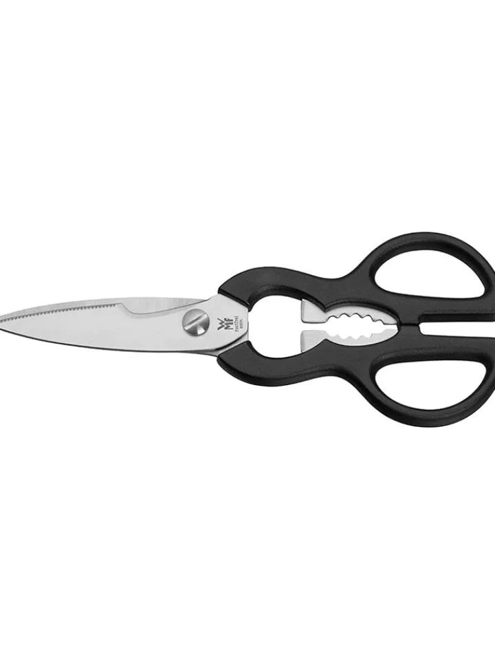 WMF Koch- & Backutensilien<6tlg. Messerblock-Set ''Kineo'' in Beige/ Schwarz