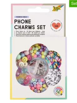 folia PAPER Kreativbedarf & Do-It-Yourself<349tlg. Perlenketten-Bastelset "Rainbow" in Bunt