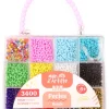 MGM Kreativbedarf & Do-It-Yourself<3.400tlg. Perlenset - ab 6 Jahren