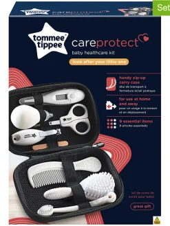 Tomme Tippee Klima & Haushalt<9tlg. Pflegeset in Weiß/ Schwarz