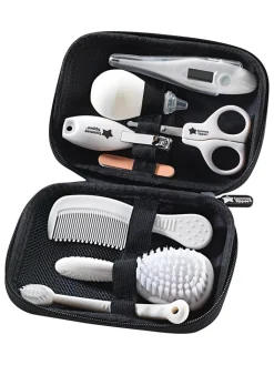 Tomme Tippee Klima & Haushalt<9tlg. Pflegeset in Weiß/ Schwarz