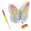 relaxdays Partyzubehör & -Dekoration<3-tlg. Pinata Set "Schmetterling" in Bunt